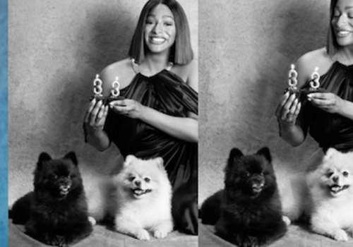DJ Cuppy celebrates turning 33
