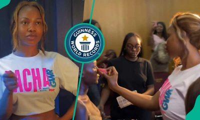 Tacha Guinness World Record triumph confirmed