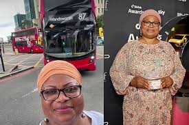 London Bus Aunty