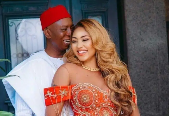 Regina Daniels accuses husband Ned Nwoko