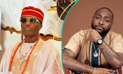 Wizkid Fires Shade at Davido Over Album Domination