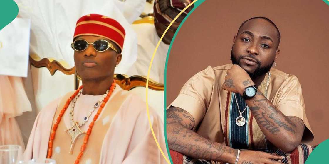 Wizkid Fires Shade at Davido Over Album Domination