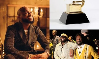 Davido Grammy nomination marks global recognition