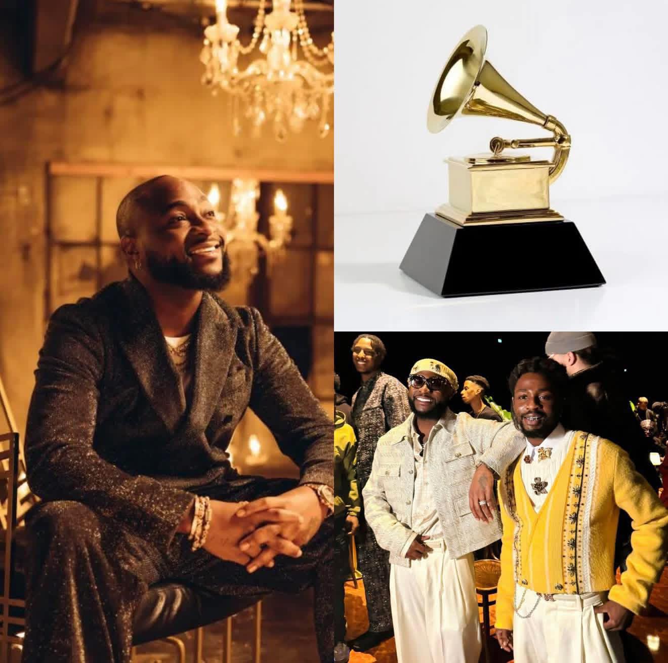 Davido Grammy nomination marks global recognition
