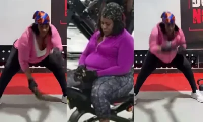 Nollywood actress Nkechi Blessing Sunday arrests