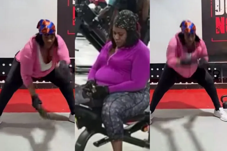 Nollywood actress Nkechi Blessing Sunday arrests