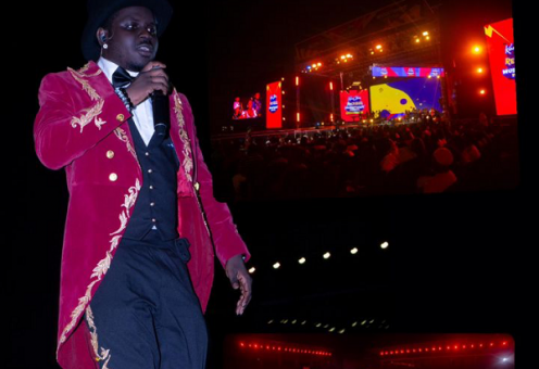 Kennyblaq Live Show sells out Mobolaji Johnson Arena twice,