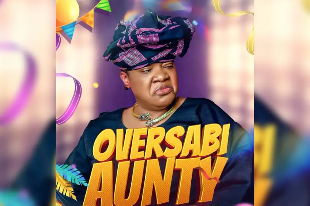 Toyin Abraham’s ‘Oversabi Aunty’ earns £16,205