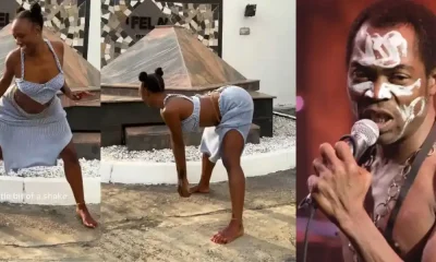 Seun Kuti defends Korra Obidi tribute after she twerked