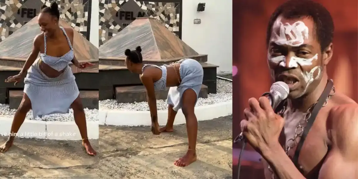 Seun Kuti defends Korra Obidi tribute after she twerked