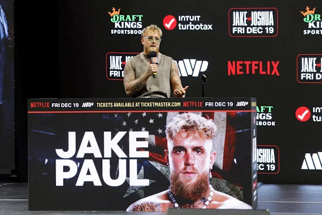 Jake Paul suffers a nose injury while sparring ahead