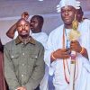 The Ooni of Ife welcomes Afrobeats star Asake and his mother to Ile-Ife