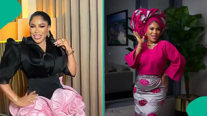 Faithia Balogun’s birthday outfit criticized