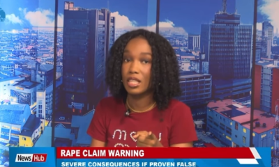 Silverbird TV Presenter