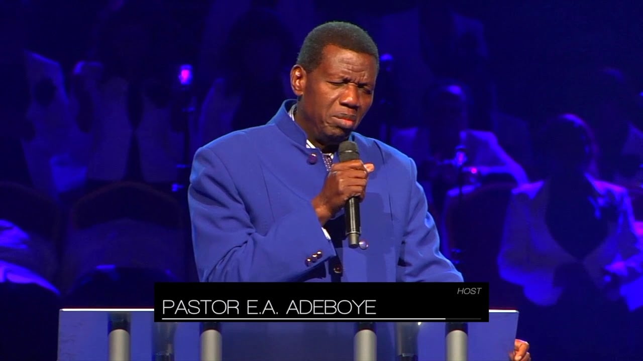Adeboye