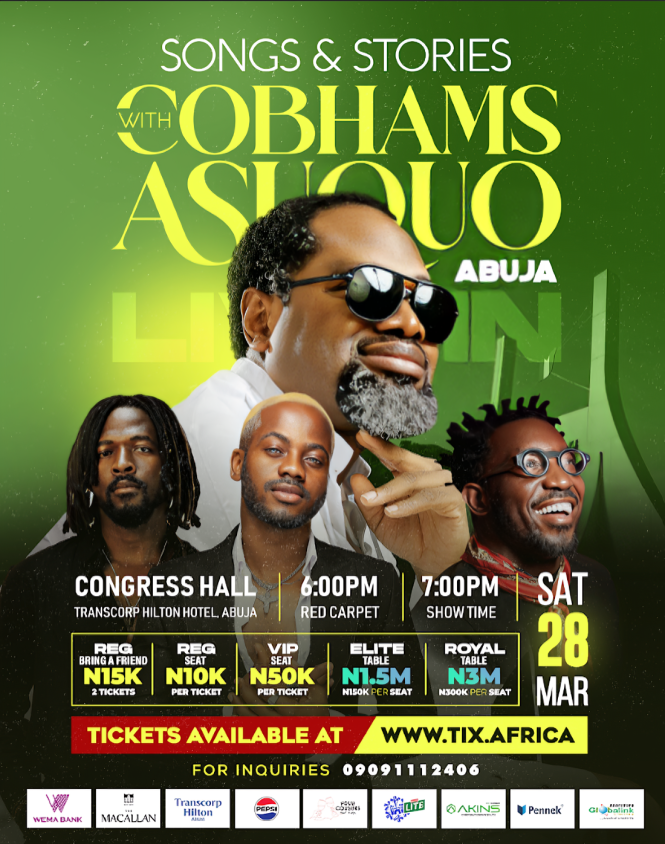 Cobhams Asuquo