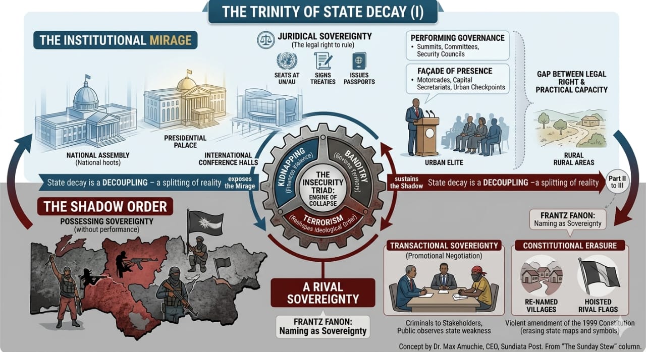 The Trinity of State Decay