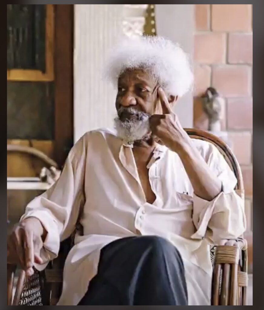 Wole Soyinka