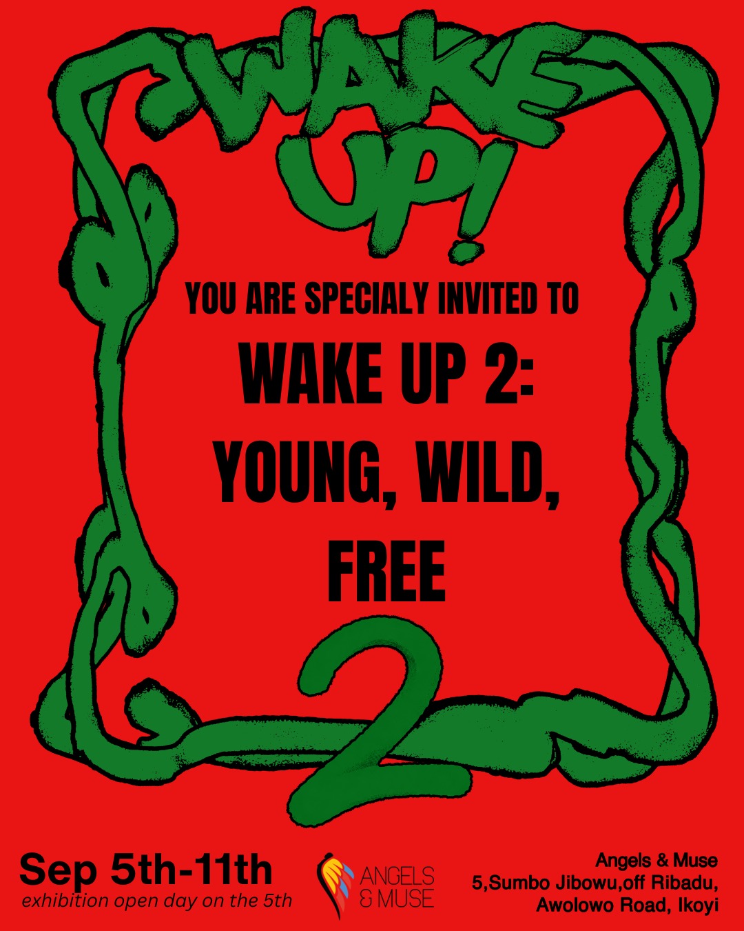 WAKE UP
